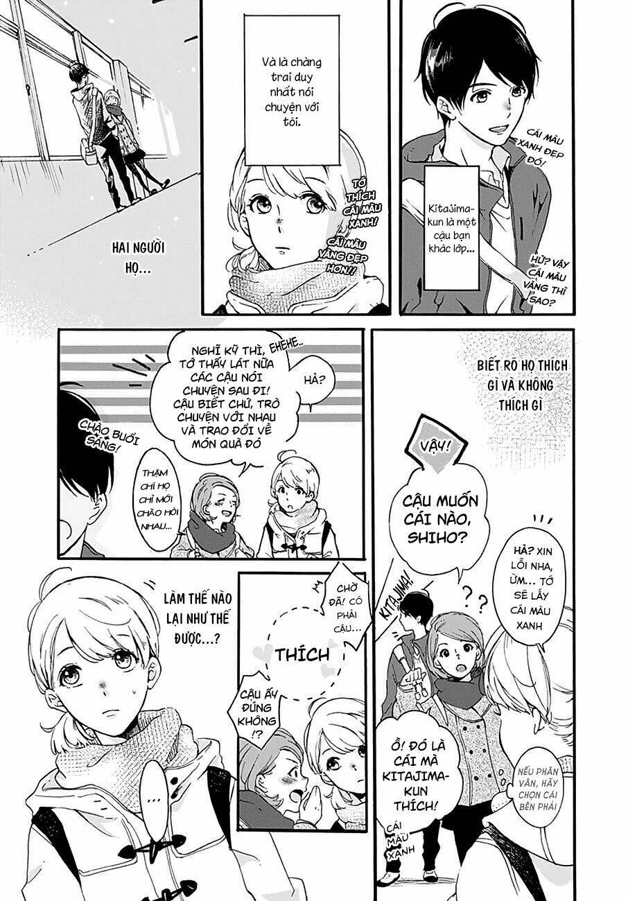 Lời nhắn của tuyết - Chapter 1 - Page 4