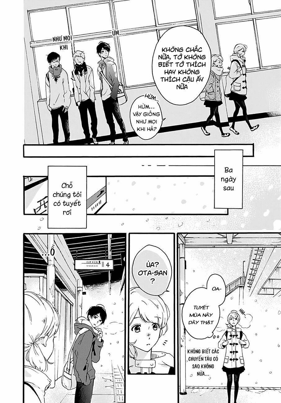 Lời nhắn của tuyết - Chapter 1 - Page 5