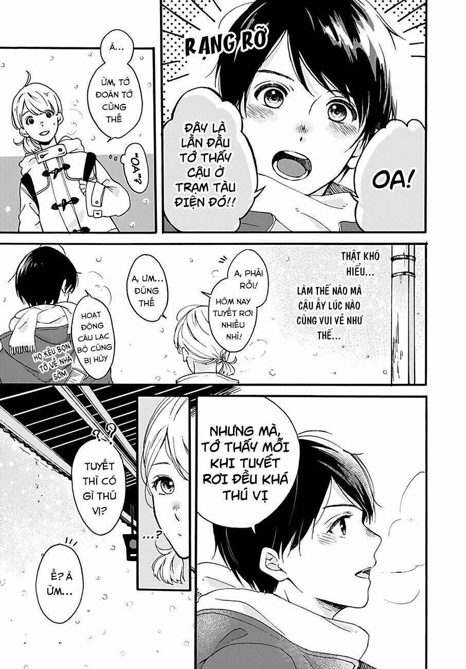 Lời nhắn của tuyết - Chapter 1 - Page 6