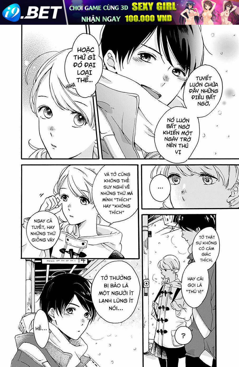 Lời nhắn của tuyết - Chapter 1 - Page 7