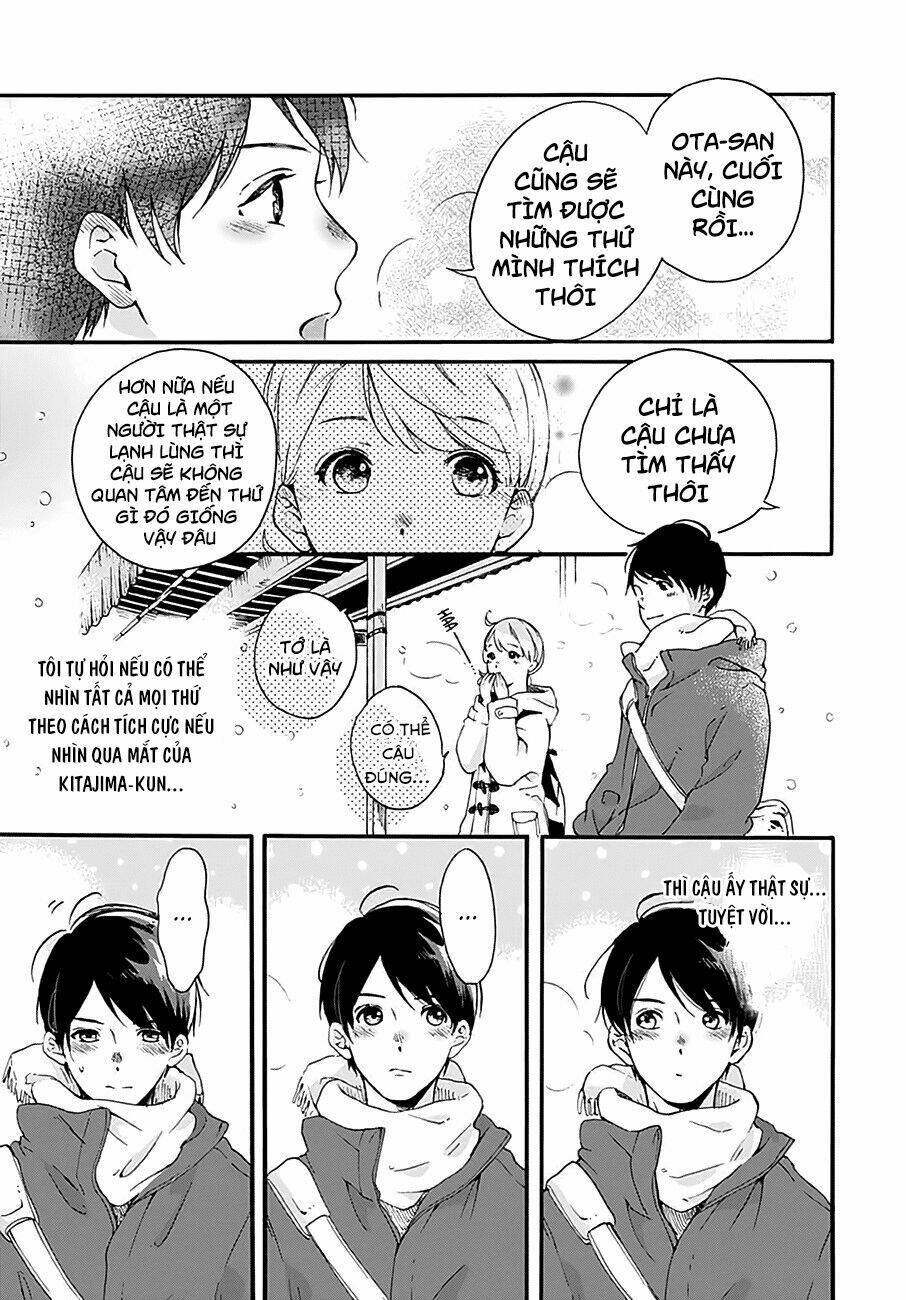 Lời nhắn của tuyết - Chapter 1 - Page 8