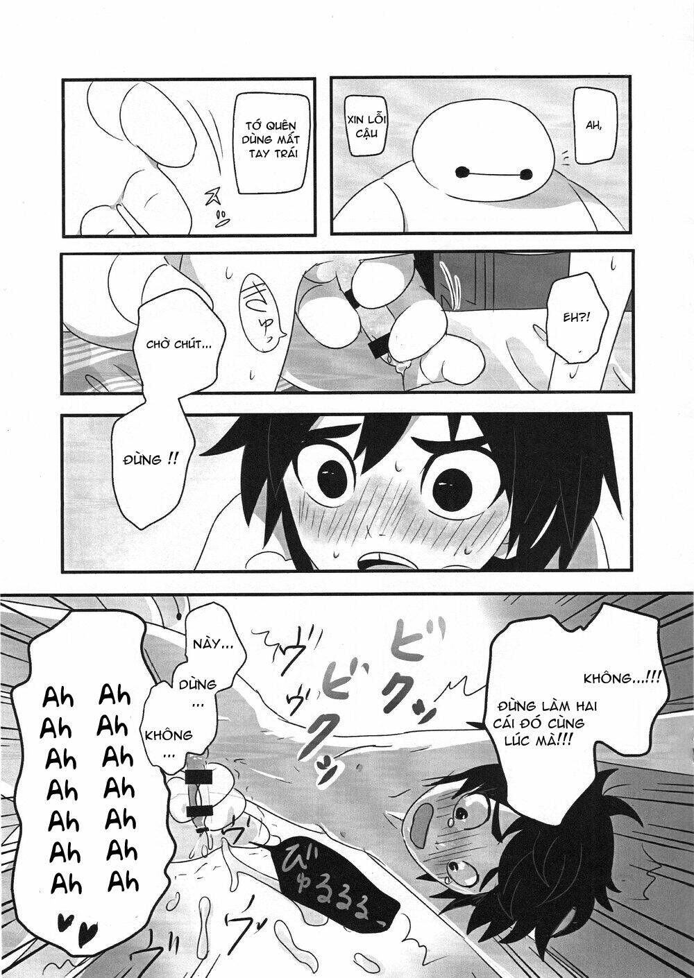 Cậu Bé Ambivalence - Chapter 1 - Page 14