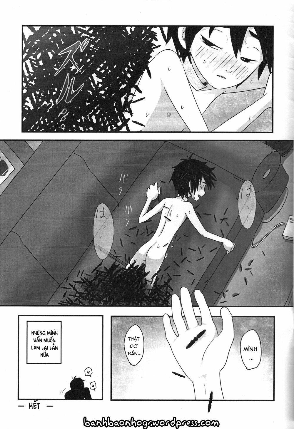 Cậu Bé Ambivalence - Chapter 1 - Page 24