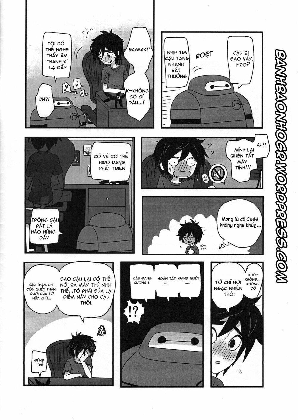 Cậu Bé Ambivalence - Chapter 1 - Page 5