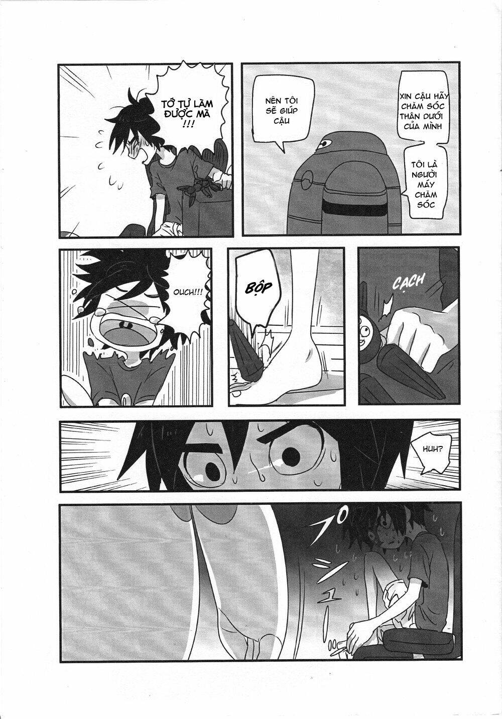 Cậu Bé Ambivalence - Chapter 1 - Page 6