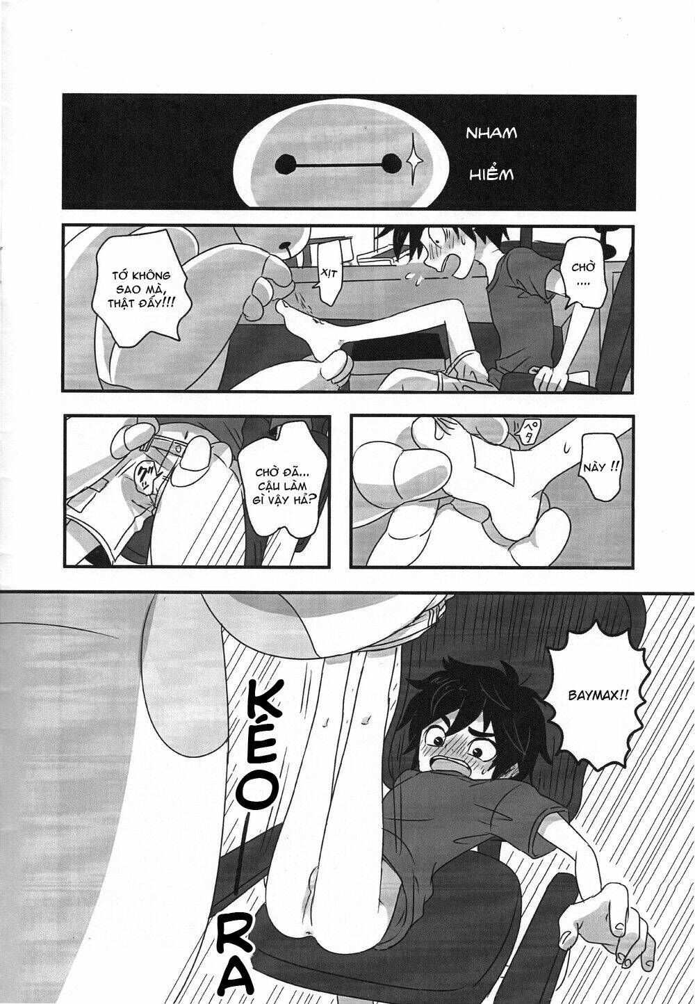 Cậu Bé Ambivalence - Chapter 1 - Page 7