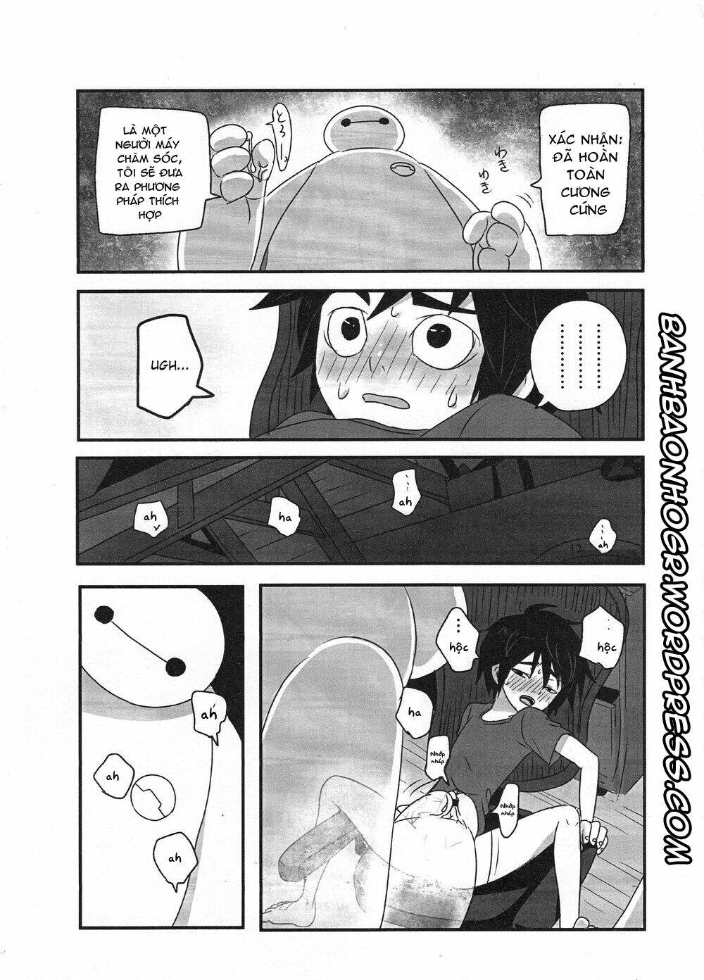 Cậu Bé Ambivalence - Chapter 1 - Page 8