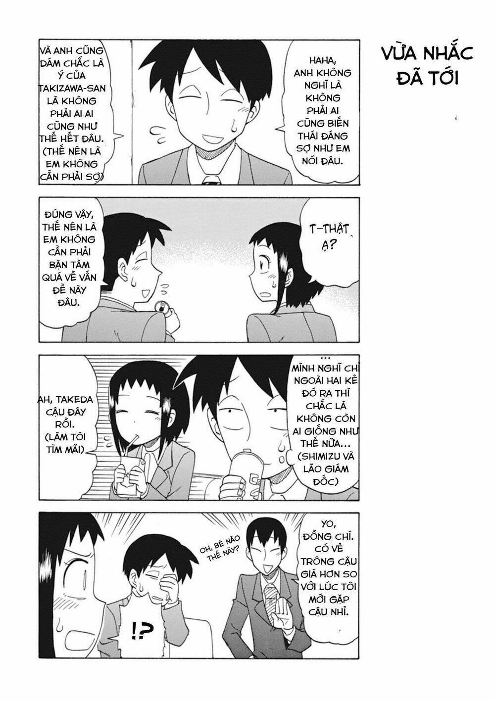 Bijin Onna Joushi Takizawa-sanq - Chapter 18 - Page 3