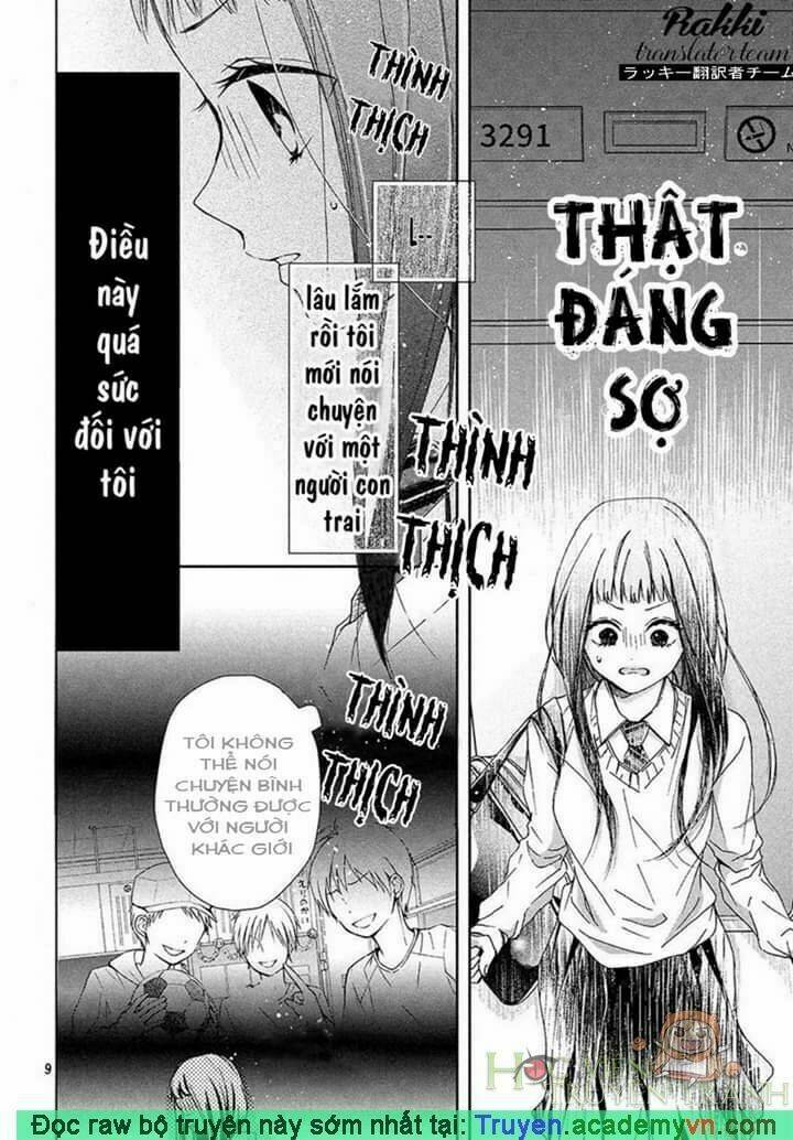 Rui dạy tôi cách yêu - Chapter 1.1 - Page 12