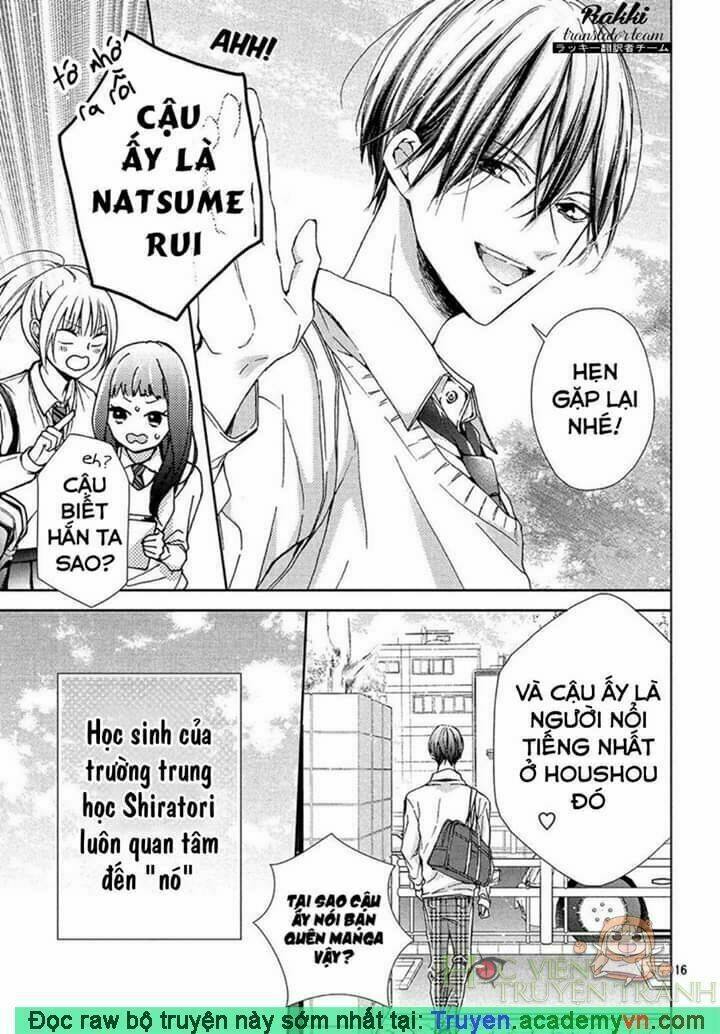 Rui dạy tôi cách yêu - Chapter 1.1 - Page 19