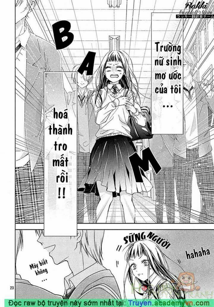 Rui dạy tôi cách yêu - Chapter 1.1 - Page 26