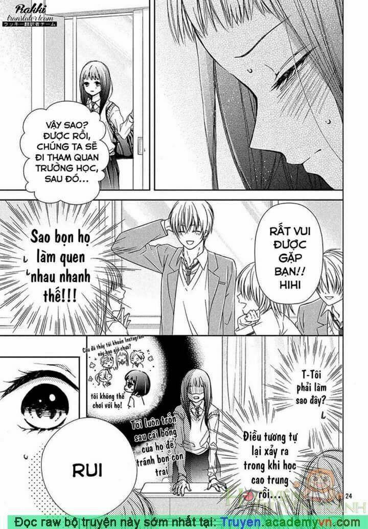 Rui dạy tôi cách yêu - Chapter 1.1 - Page 27