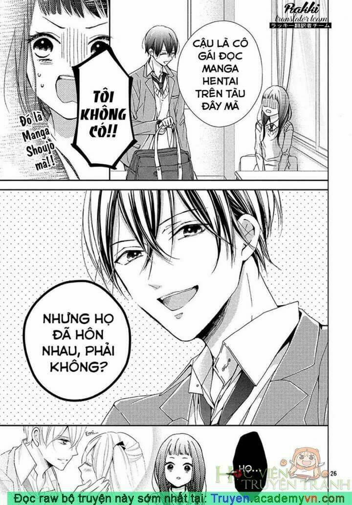 Rui dạy tôi cách yêu - Chapter 1.1 - Page 29