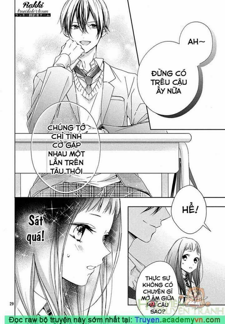 Rui dạy tôi cách yêu - Chapter 1.1 - Page 32