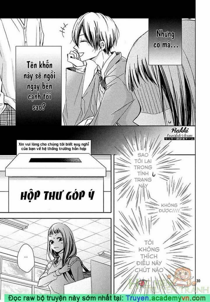 Rui dạy tôi cách yêu - Chapter 1.1 - Page 33