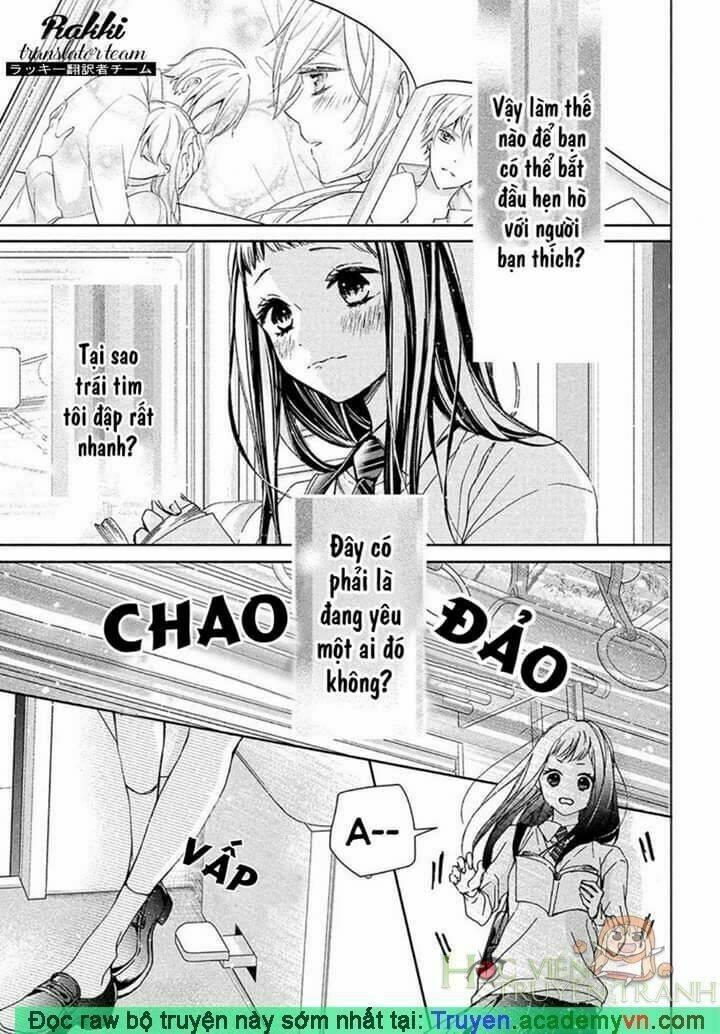 Rui dạy tôi cách yêu - Chapter 1.1 - Page 7