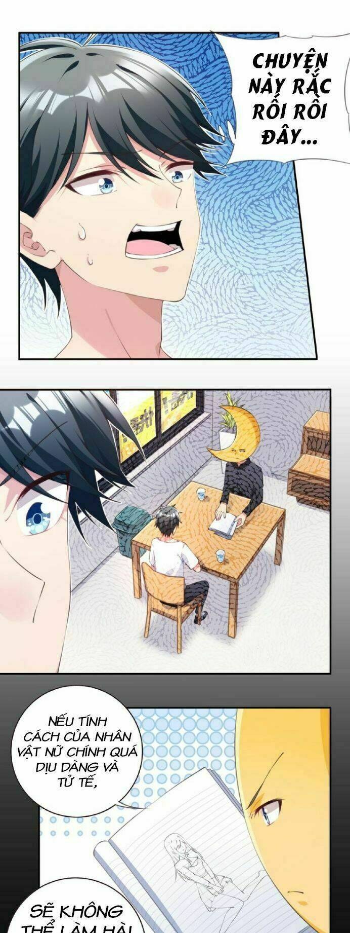 Bạn Gái Tôi Bước Ra Từ Truyện Tranh Chapter 2 - Trang 11