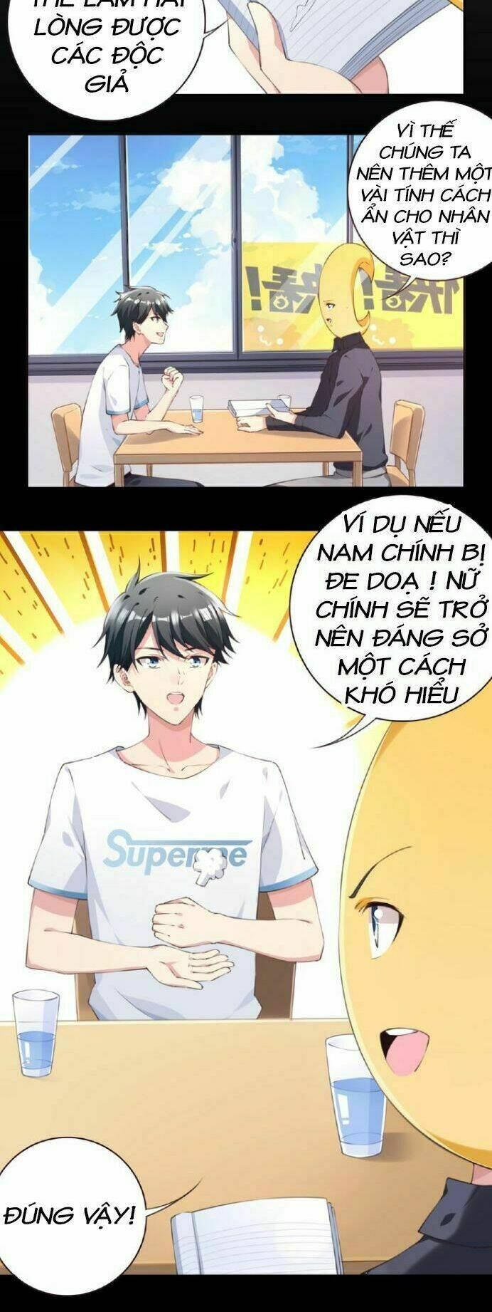 Bạn Gái Tôi Bước Ra Từ Truyện Tranh Chapter 2 - Trang 12