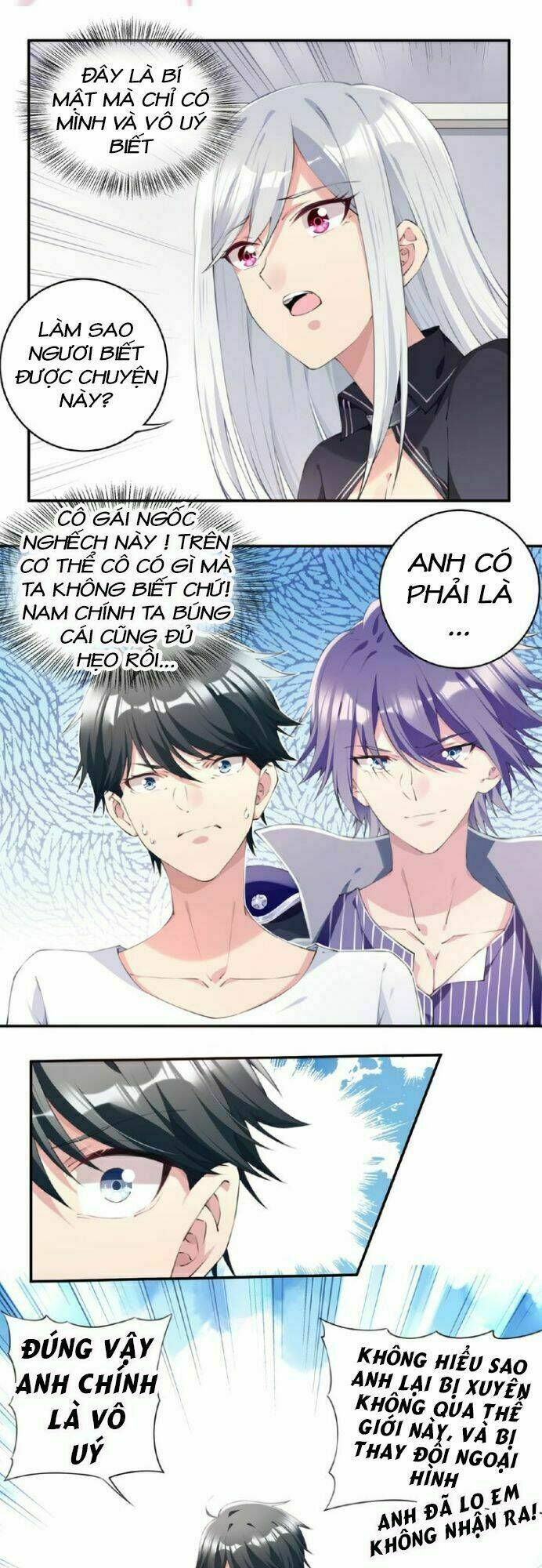 Bạn Gái Tôi Bước Ra Từ Truyện Tranh Chapter 2 - Trang 16