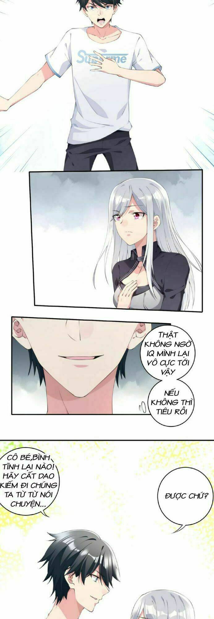 Bạn Gái Tôi Bước Ra Từ Truyện Tranh Chapter 2 - Trang 17