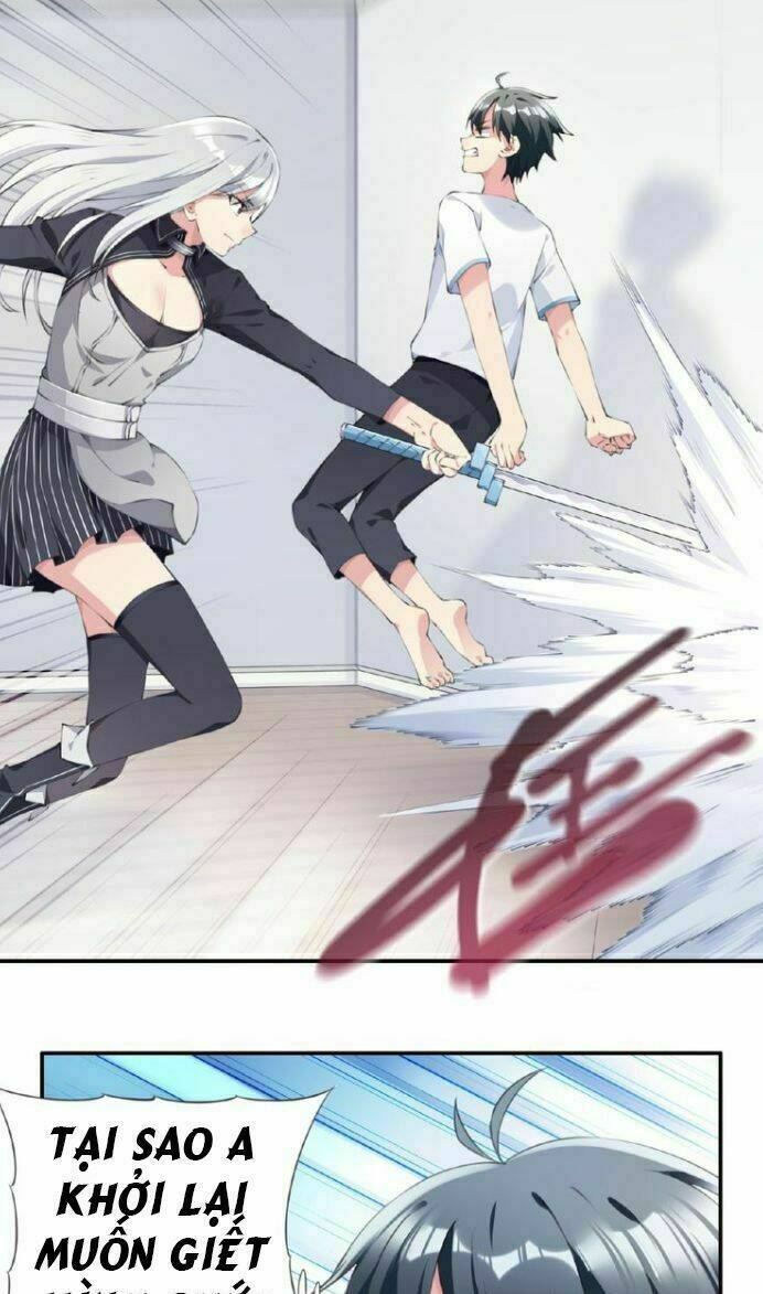 Bạn Gái Tôi Bước Ra Từ Truyện Tranh Chapter 2 - Trang 3