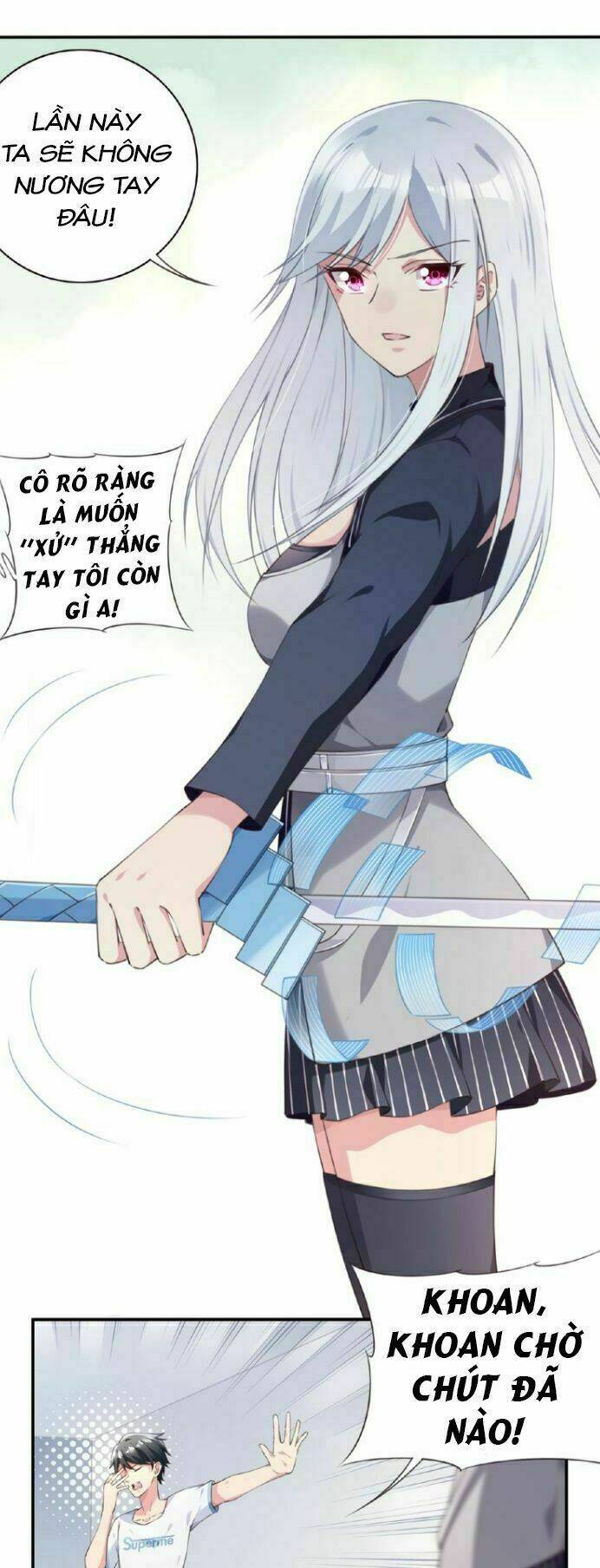 Bạn Gái Tôi Bước Ra Từ Truyện Tranh Chapter 2 - Trang 5