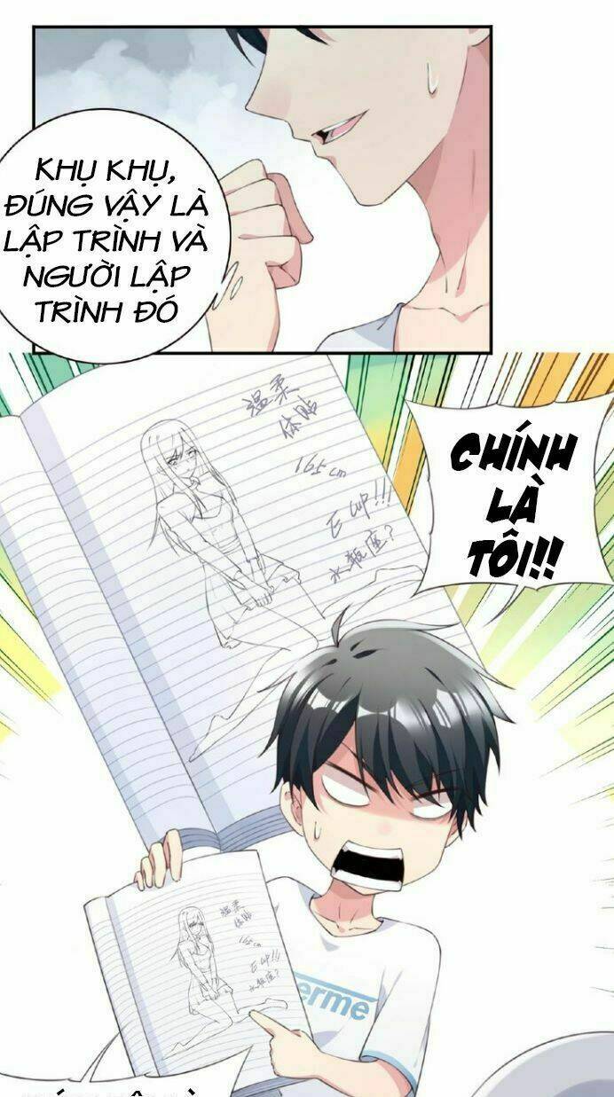 Bạn Gái Tôi Bước Ra Từ Truyện Tranh Chapter 2 - Trang 7