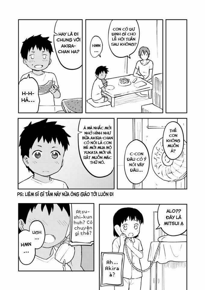 Chuyện của hai đứa hồi đó - Chapter 1 - Page 9