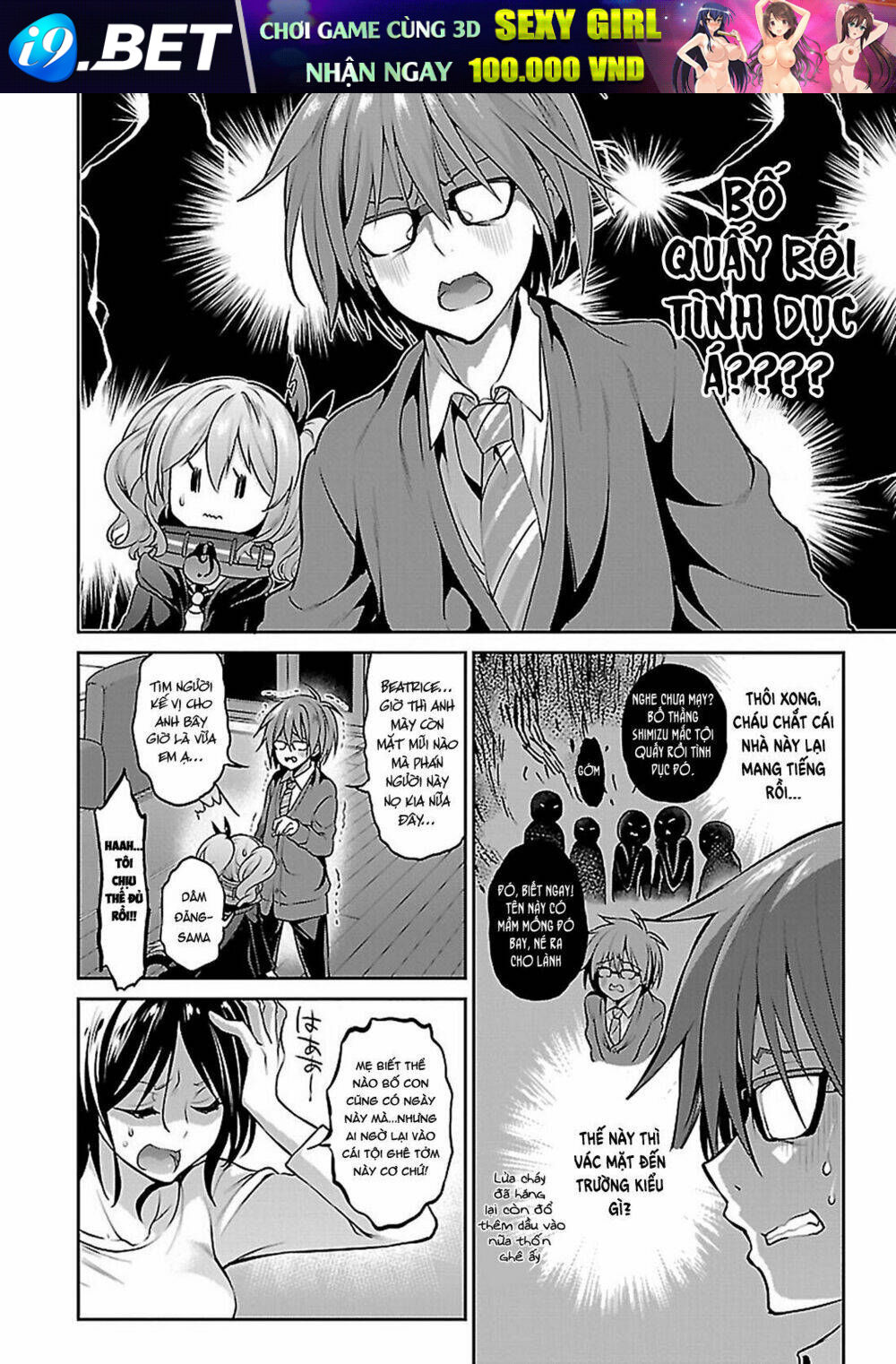 Oshioki X-Cute - Chapter 10 - Page 9