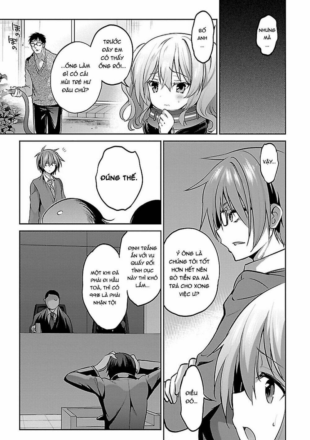 Oshioki X-Cute - Chapter 10 - Page 14