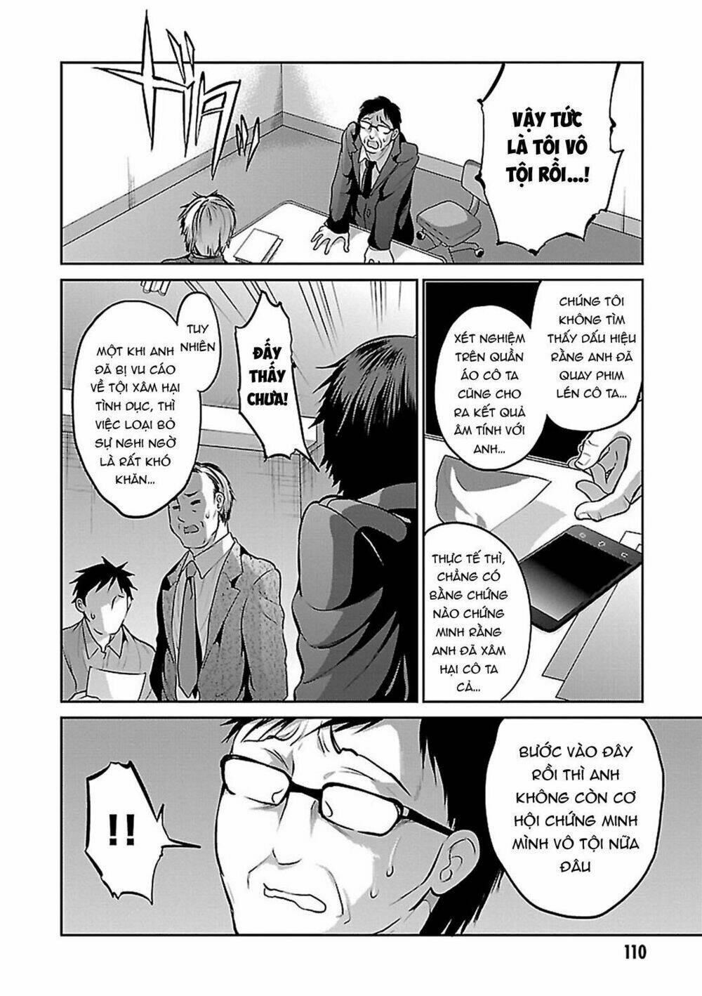 Oshioki X-Cute - Chapter 10 - Page 19
