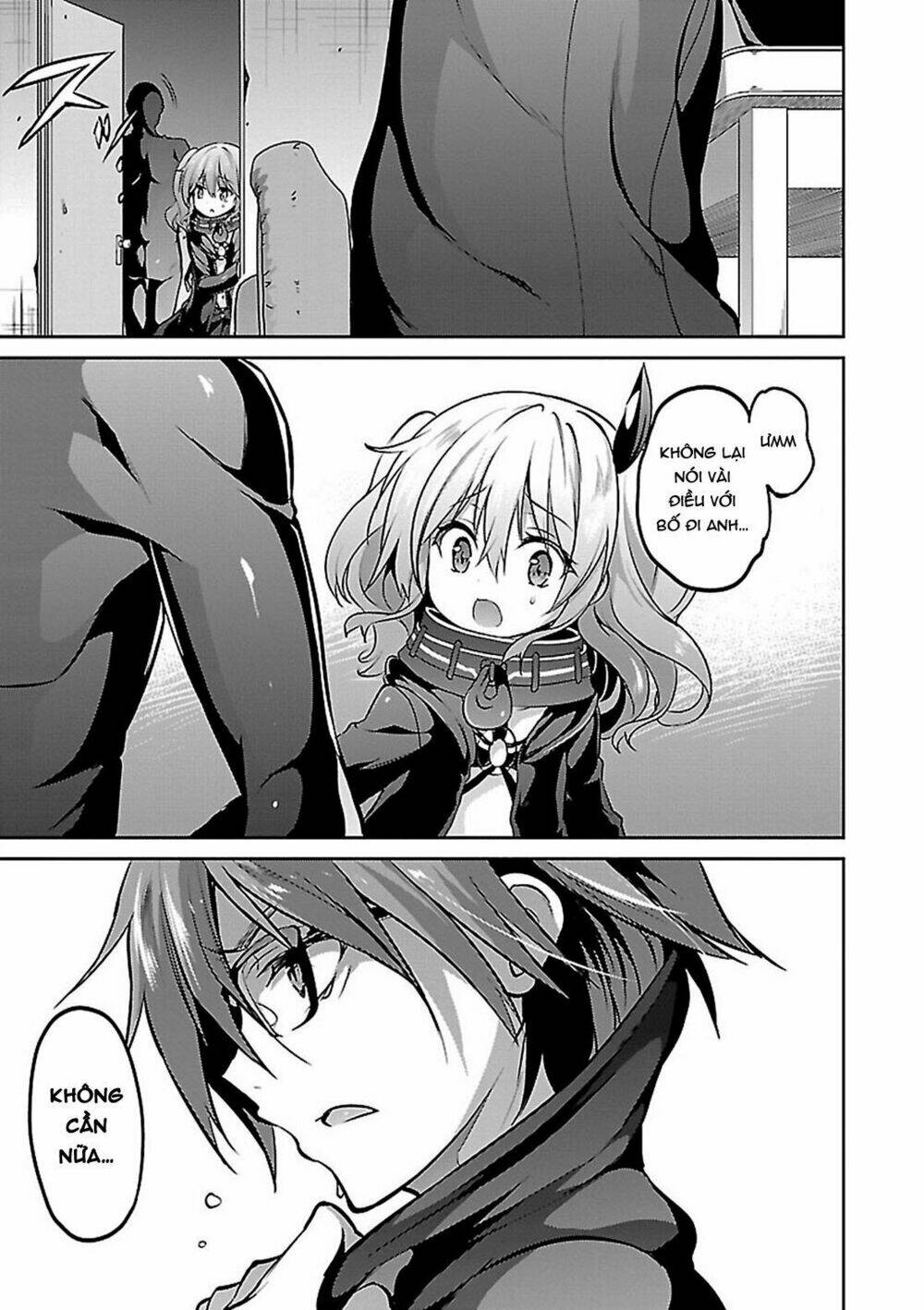 Oshioki X-Cute - Chapter 10 - Page 22