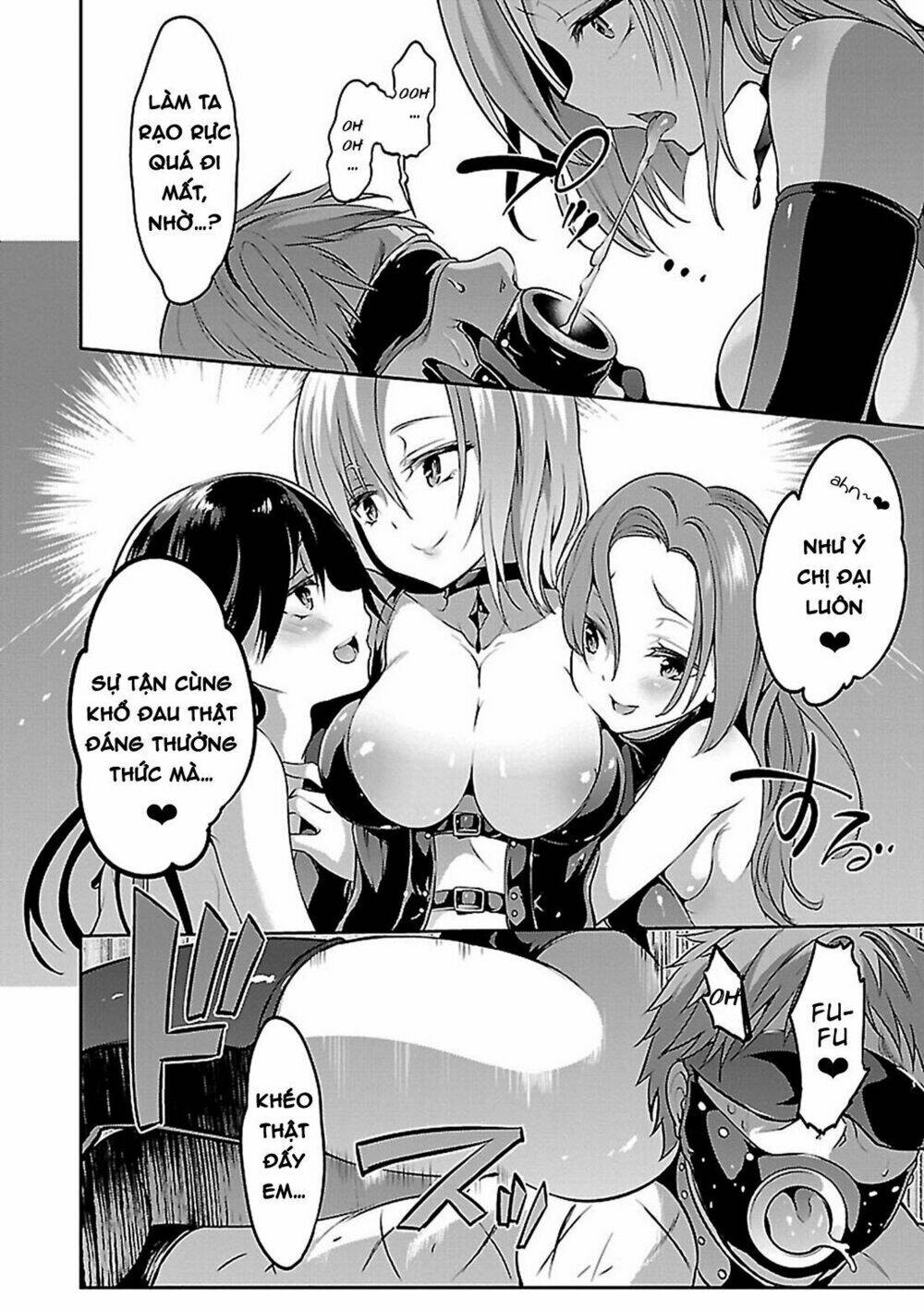 Oshioki X-Cute - Chapter 10 - Page 25