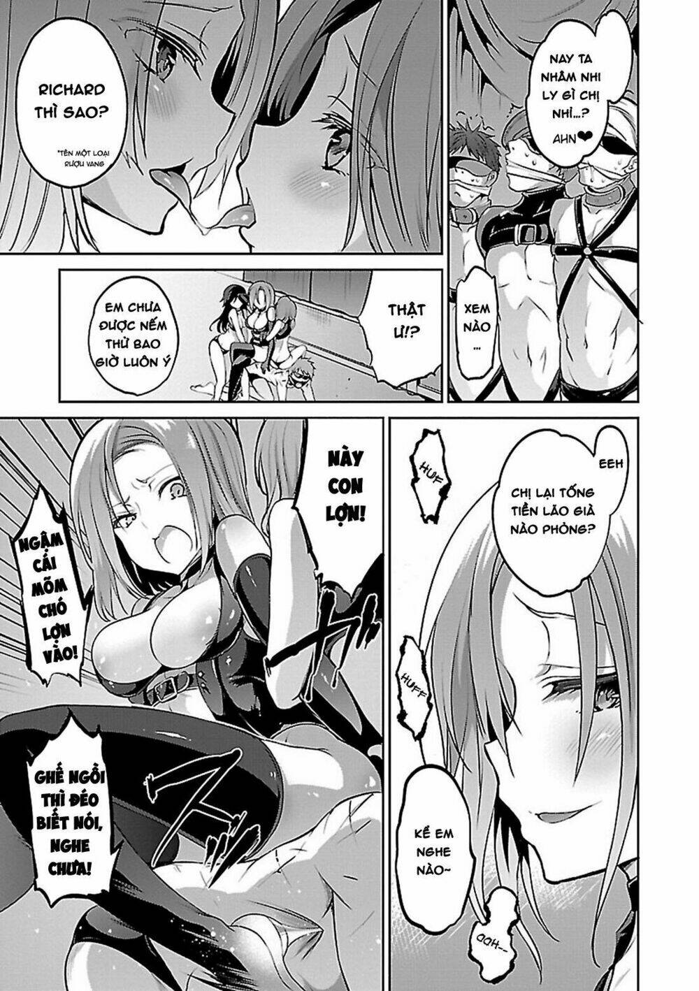 Oshioki X-Cute - Chapter 10 - Page 26