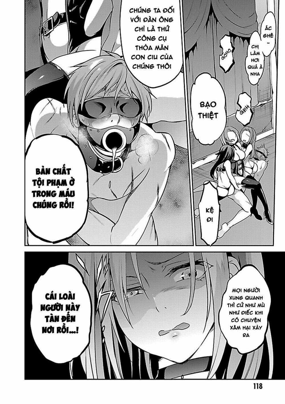 Oshioki X-Cute - Chapter 10 - Page 27