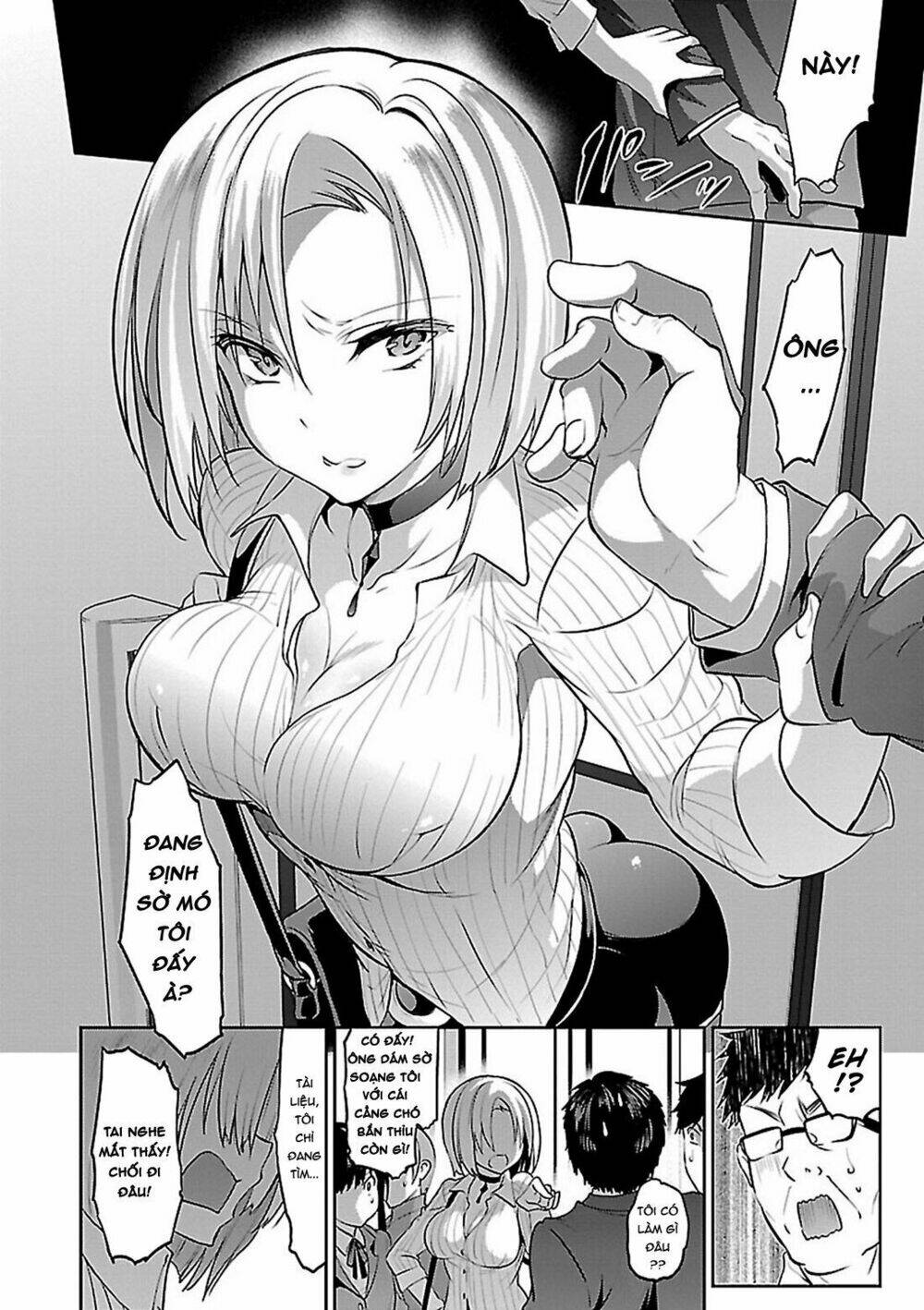 Oshioki X-Cute - Chapter 10 - Page 5