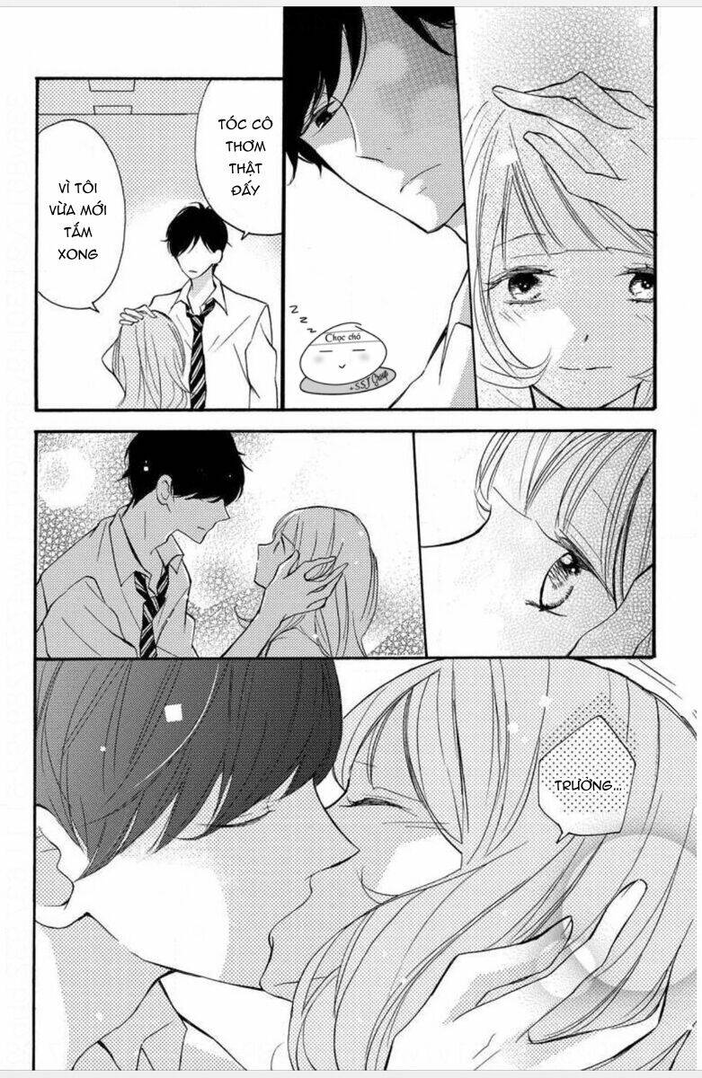 Torokeru Kiss wa Kenkyushitsu de - Chapter 4 - Page 9