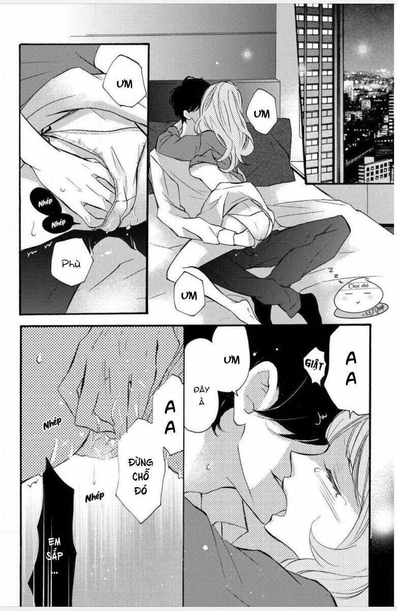 Torokeru Kiss wa Kenkyushitsu de - Chapter 4 - Page 16