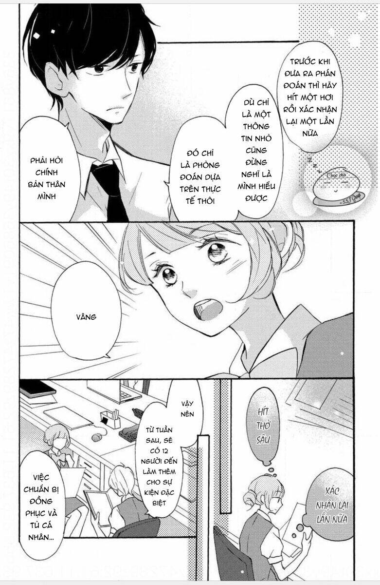 Torokeru Kiss wa Kenkyushitsu de - Chapter 4 - Page 5