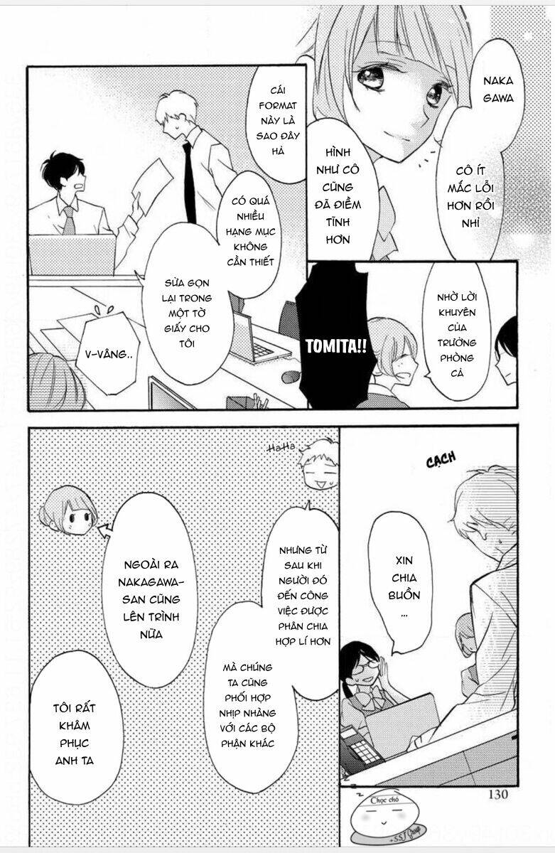 Torokeru Kiss wa Kenkyushitsu de - Chapter 4 - Page 6