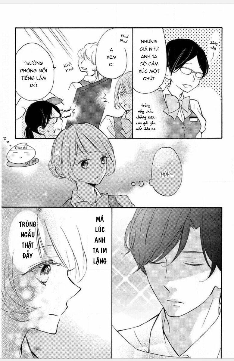 Torokeru Kiss wa Kenkyushitsu de - Chapter 4 - Page 7