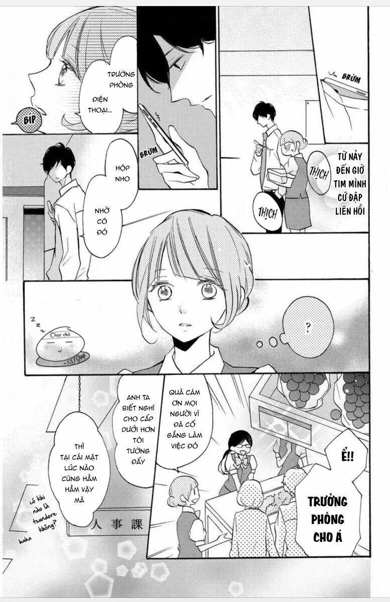 Torokeru Kiss wa Kenkyushitsu de - Chapter 4 - Page 8