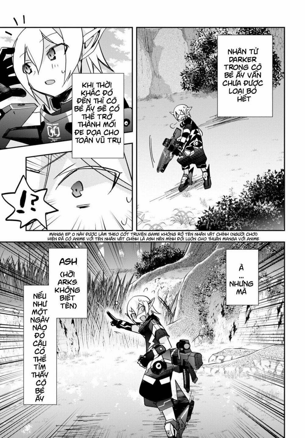 PSO2 Ep 0 - Chapter 6 - Page 30