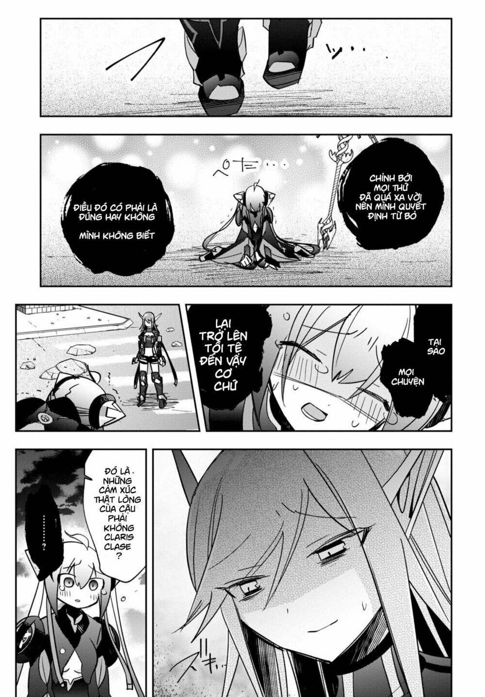 PSO2 Ep 0 - Chapter 6 - Page 8