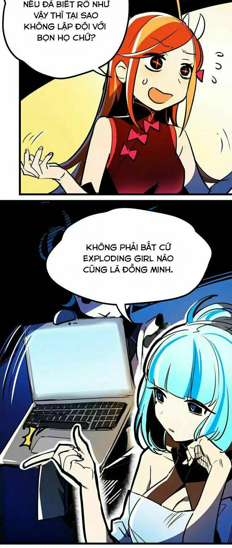 Bạo Liệt Thiếu Nữ - Chapter 7 - Page 8