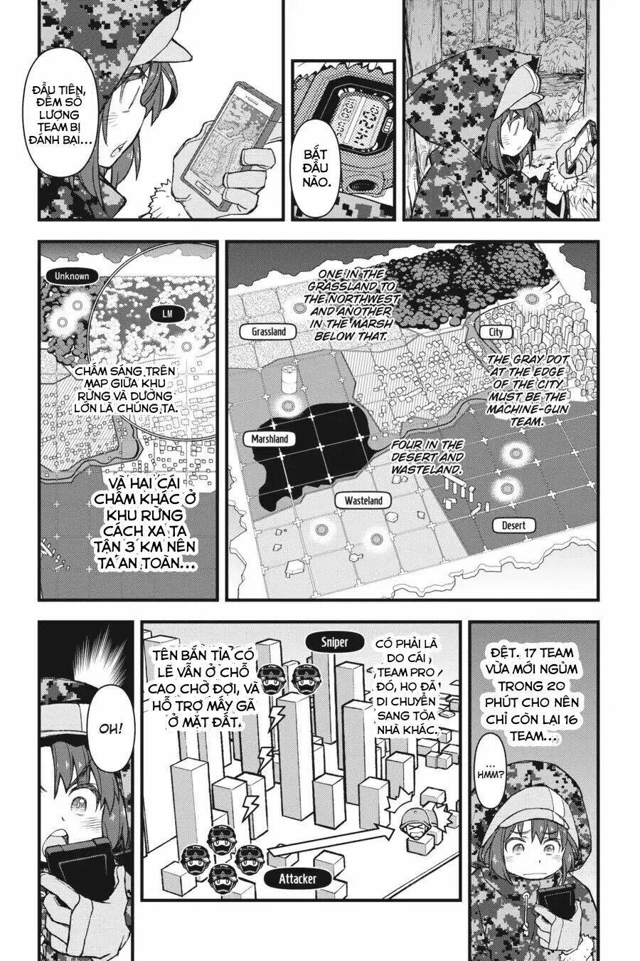 Sword Art Online Alternative - Gun Gale Online - Chapter 6 - Page 9