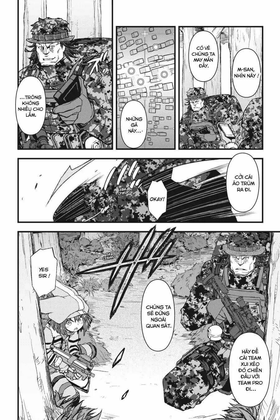 Sword Art Online Alternative - Gun Gale Online - Chapter 6 - Page 10