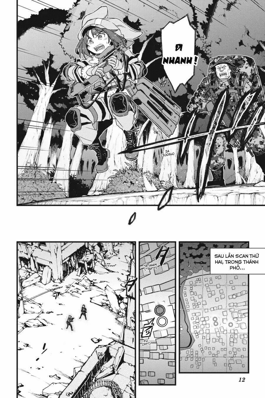 Sword Art Online Alternative - Gun Gale Online - Chapter 6 - Page 12