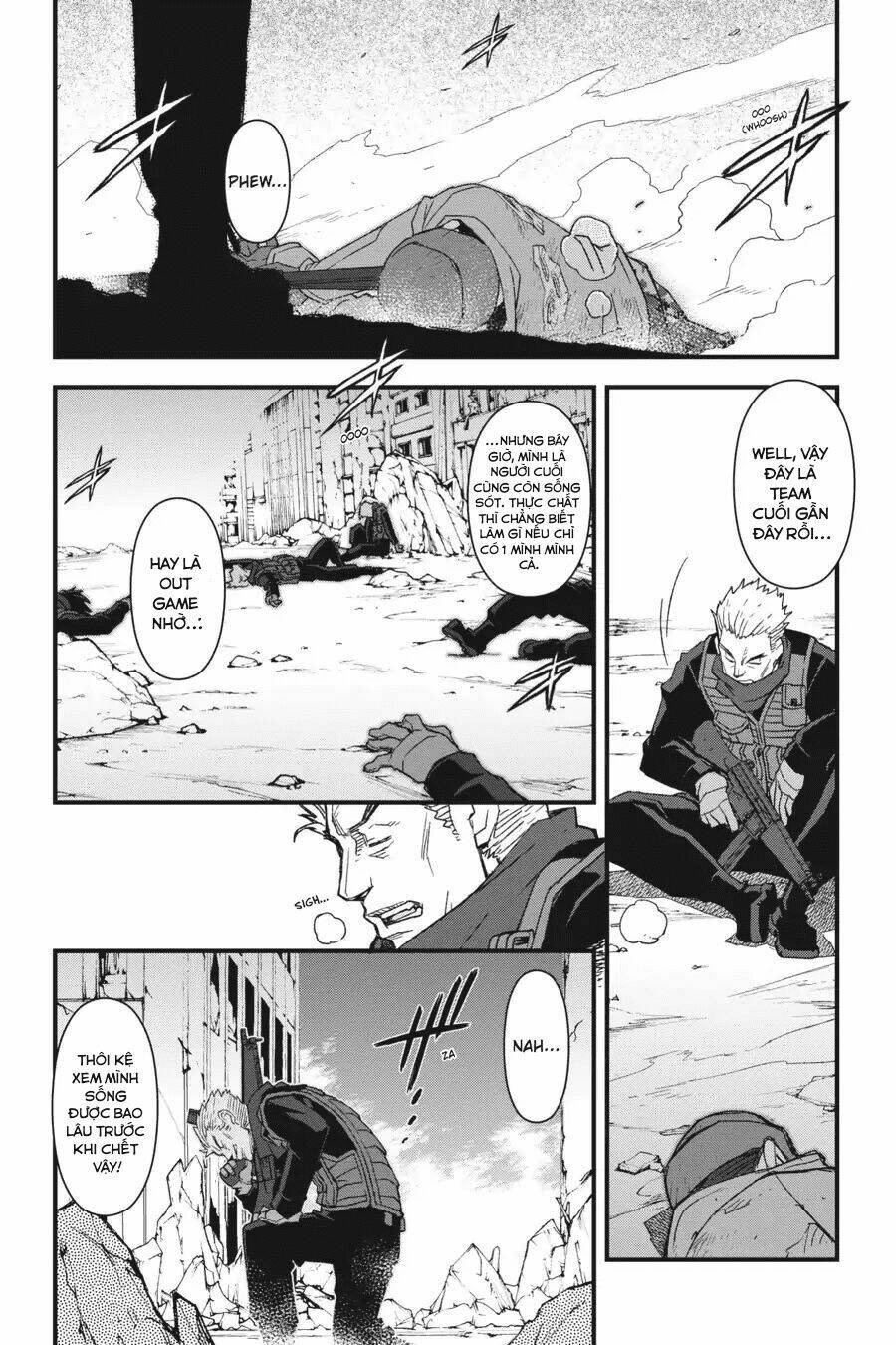 Sword Art Online Alternative - Gun Gale Online - Chapter 6 - Page 13