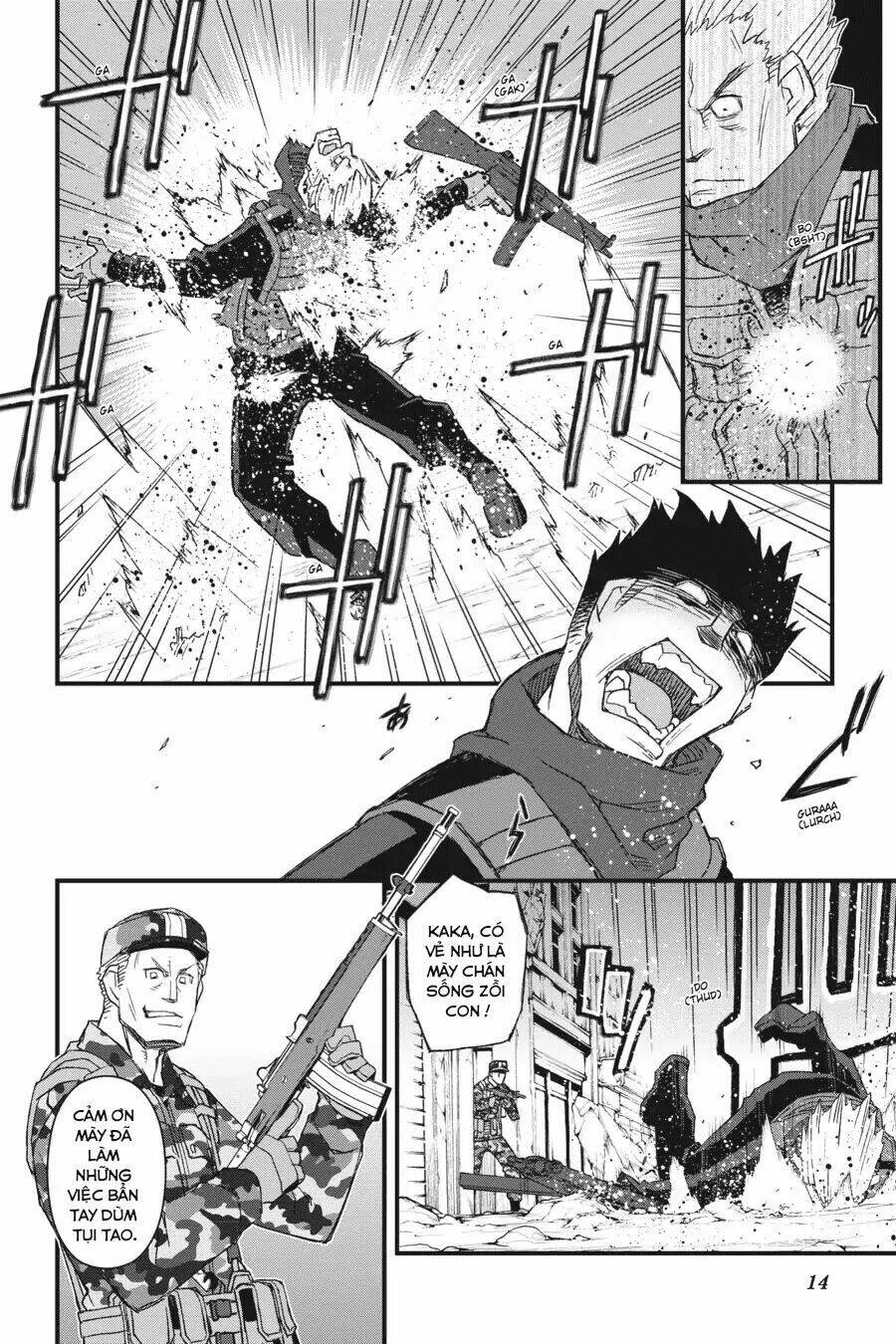 Sword Art Online Alternative - Gun Gale Online - Chapter 6 - Page 14